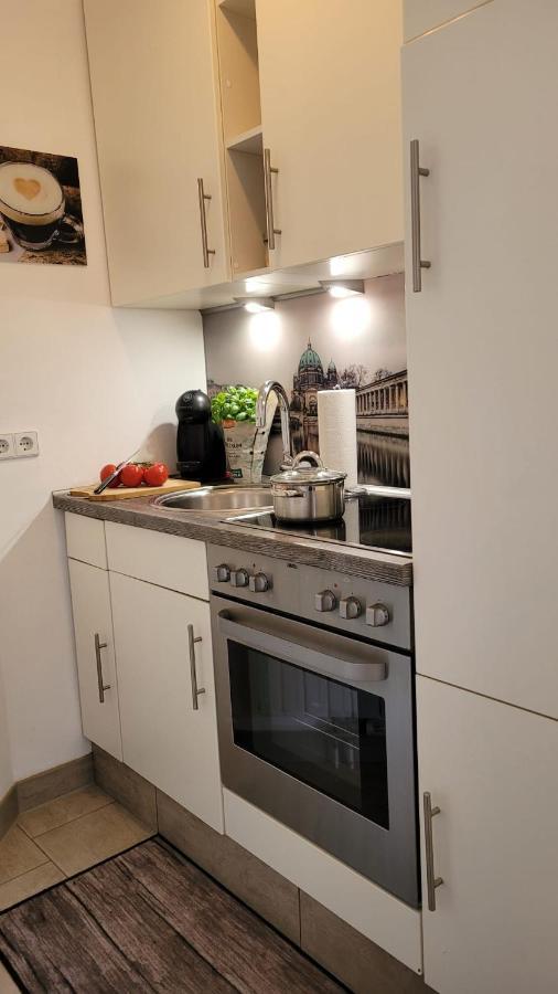 Berlin-Oase - Schnuckelige Ferienwohnung An Der Grenze Zu Berlin Schönefeld Exterior foto