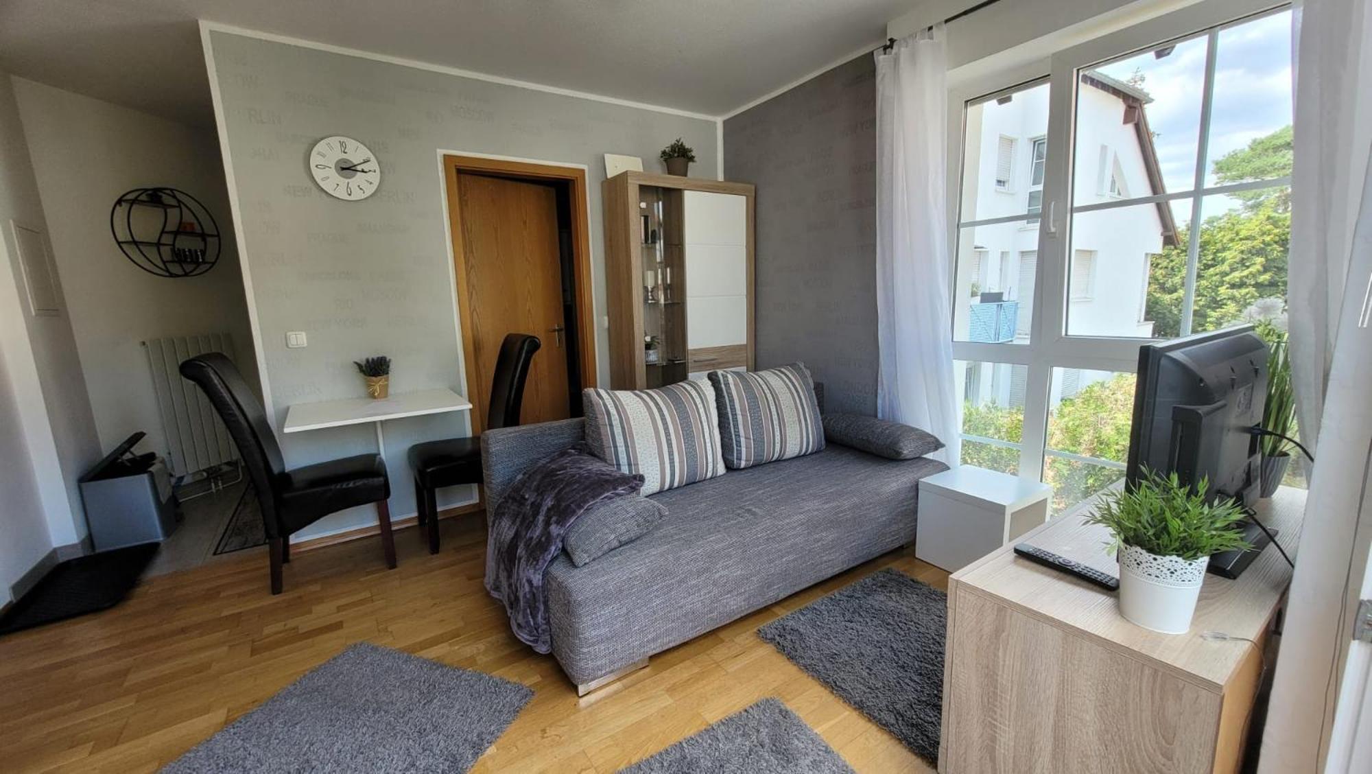 Berlin-Oase - Schnuckelige Ferienwohnung An Der Grenze Zu Berlin Schönefeld Exterior foto