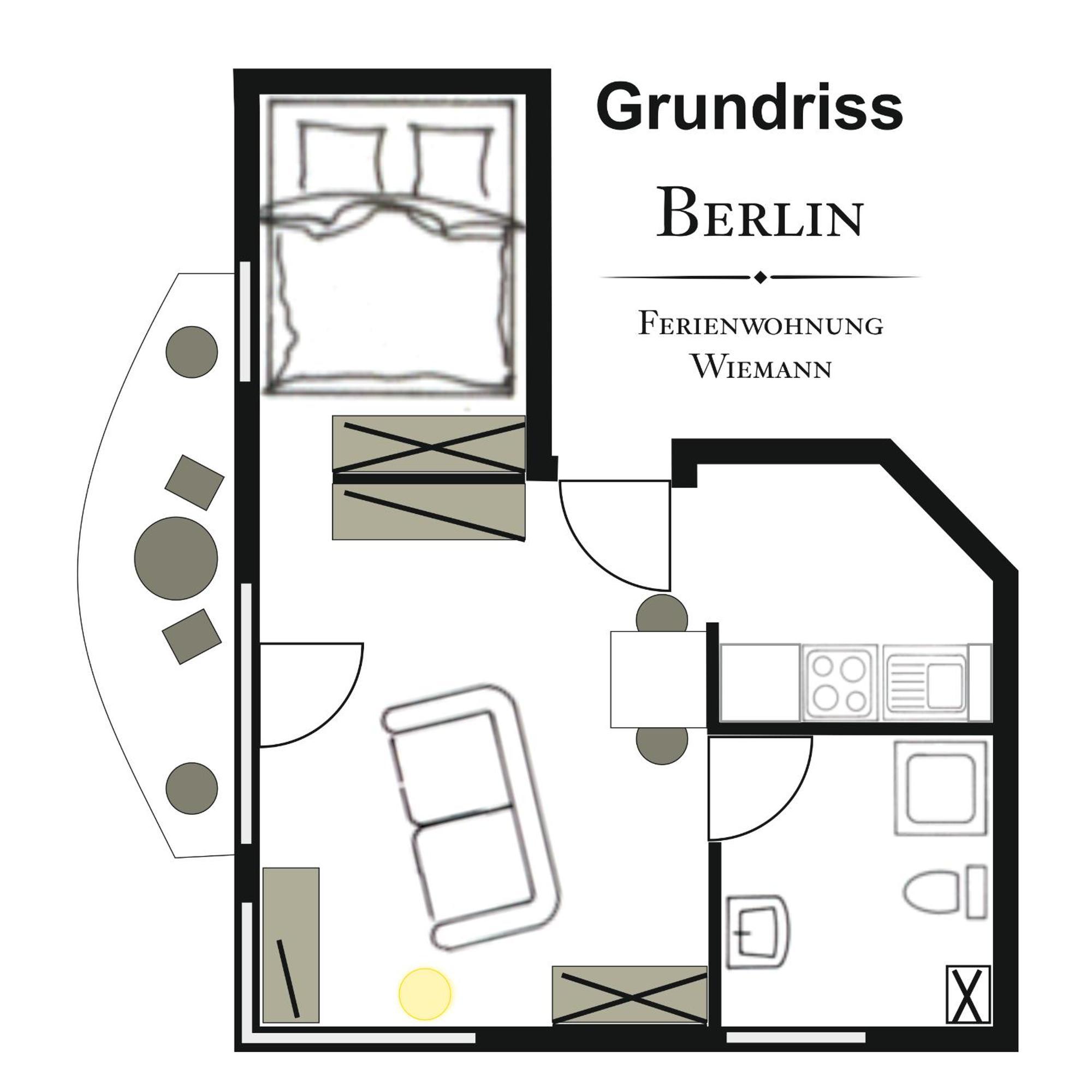 Berlin-Oase - Schnuckelige Ferienwohnung An Der Grenze Zu Berlin Schönefeld Exterior foto
